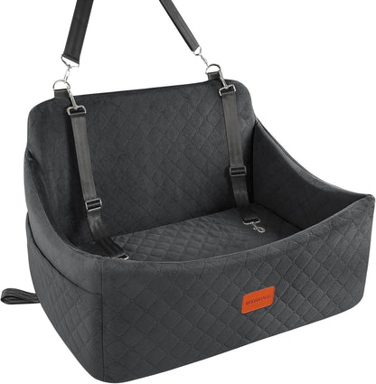 Dog Car Seat for Medium & Large Dogs Up to 55lbs. Everyday comfort that fits naturally into your space.