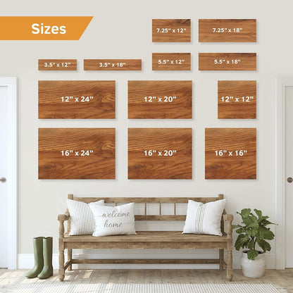 Custom Wood Signs Personalized | Farmhouse Decor | Personalized Signs | Personalized Rustic Wood Signs | Father's Day Gift | Custom Sign | Ready to Hang! (5.5x12 Inches)