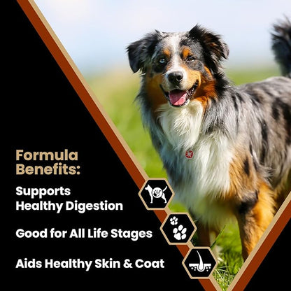 VICTOR Super Premium Dog Food – Chicken Meal & Brown Rice for All Normally Active Dogs of All Life Stages – Gluten-Free, Digestive & Immune Support, Ideal for Dogs with Meat Protein Allergies, 40 lb