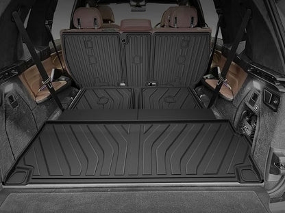 Floor Mats & Cargo Liner & 2nd 3rd Backrest Mat for BMW X7 2019-2026, ONLY for 7-Seats (with 2nd Row Bench Seat), Custom Fit for BMW G07 All Weather Trunk Mat Back Seat Cover Protector Full Set