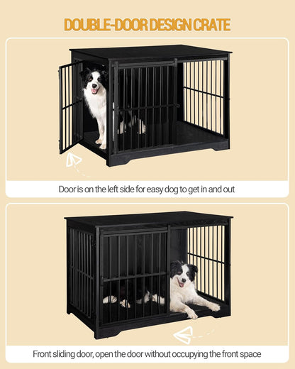 XL Large Dog Crate Furniture. A calm, considered pick for modern pet homes.