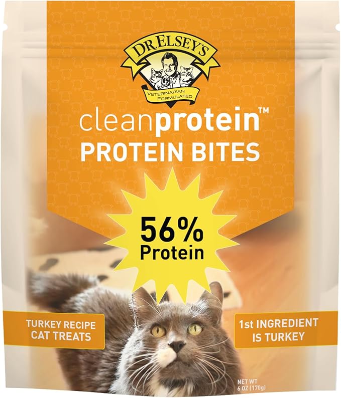Dr. Elsey's cleanprotein Protein Bites Turkey 6 oz.
