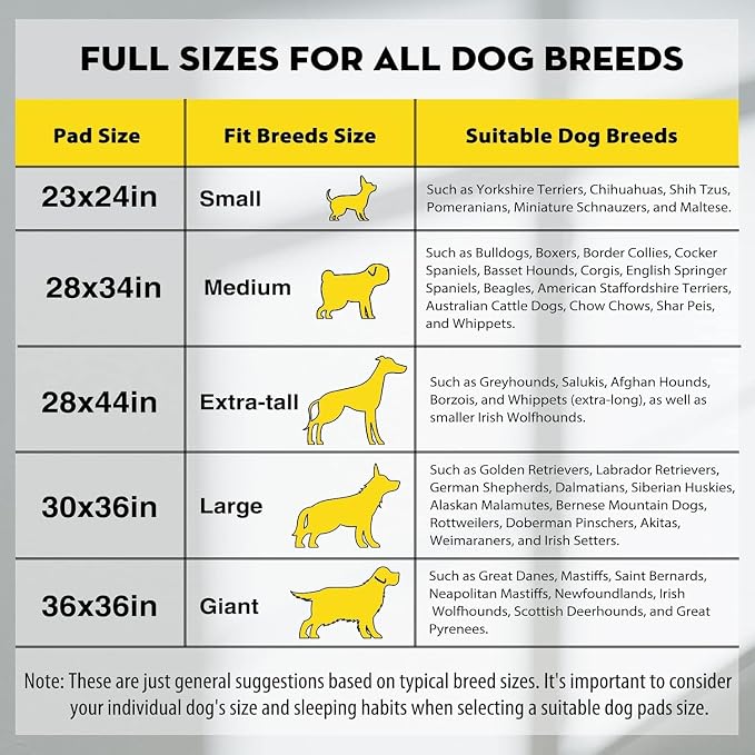 CROCI Charcoal Pee Pads for Dogs Odor Control Leak Proof 22x22in 50Ct | Super Absorbent Puppy Pads with Adhesive Tabs, Heavy Duty, Dog Potty Training, Quick-Dry Surface, Disposable