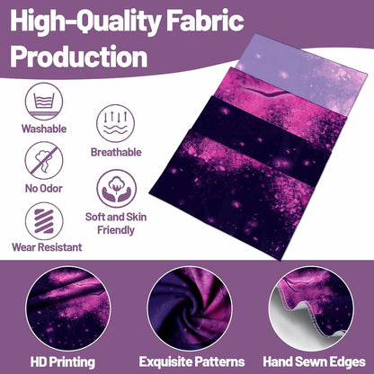 dueeia Blacklight Cherry Blossom Tapestry Wall Hanging Glow in the Dark Uv Nature Tapestries for Bedroom Aesthetic Living Room Wall Decor(90.6"x70.9")