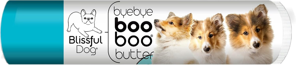 The Blissful Dog .15 oz Tube Shetland Sheepdog Booboo Butter