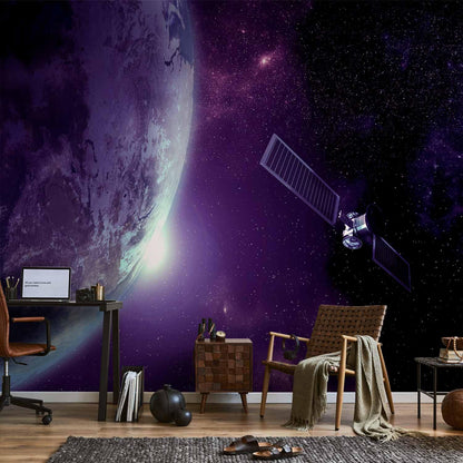 artgeist Premium Wall Mural Cosmos Galaxy 177x124 in - XXL Non-Woven Wallpaper Fleece Wall Decor Photo Print Picture Image Design Home n-B-0007-a-d