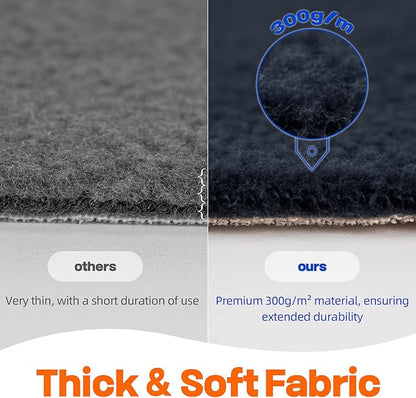 Sunsleek 48"x65" Washable Pee Pads for Dogs Extra Large Non-Slip Puppy Pads | Reusable Waterproof Pet Training Mats, Super Absorbent, for Quick-Dry Whelping Pads & Incontinence for Playpen, Crate, Floor