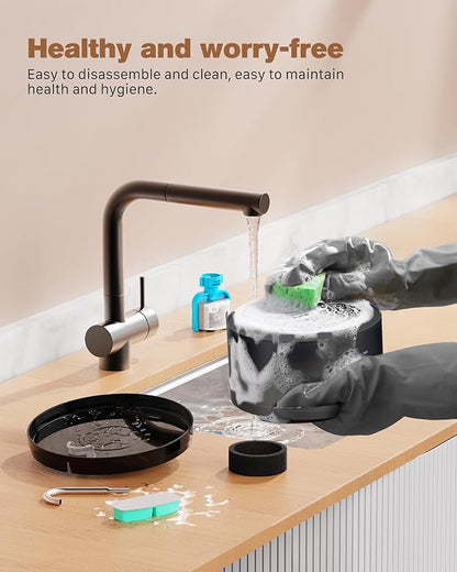 Cat Water Fountain: 108oz/3.2L Cat Fountain Super Silent Pet Water Fountain - Water Fountains for Cats Indoor - Faucet Cat Fountain- Suitable for Cats and Dogs - with 6 Filters & 3 Sponges