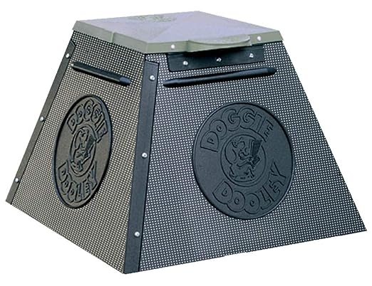 Doggie Dooley 3535 35th-Anniversary Leach-Bed-Style Pet-Waste Disposal System Large