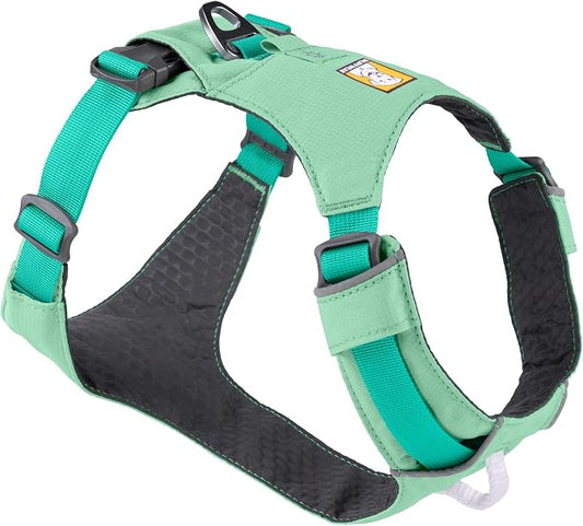 Ruffwear, Hi & Light, Everyday Lightweight Dog Harness, Trail Running, Walking, Hiking, All-Day Wear, Sage Green, X-Small