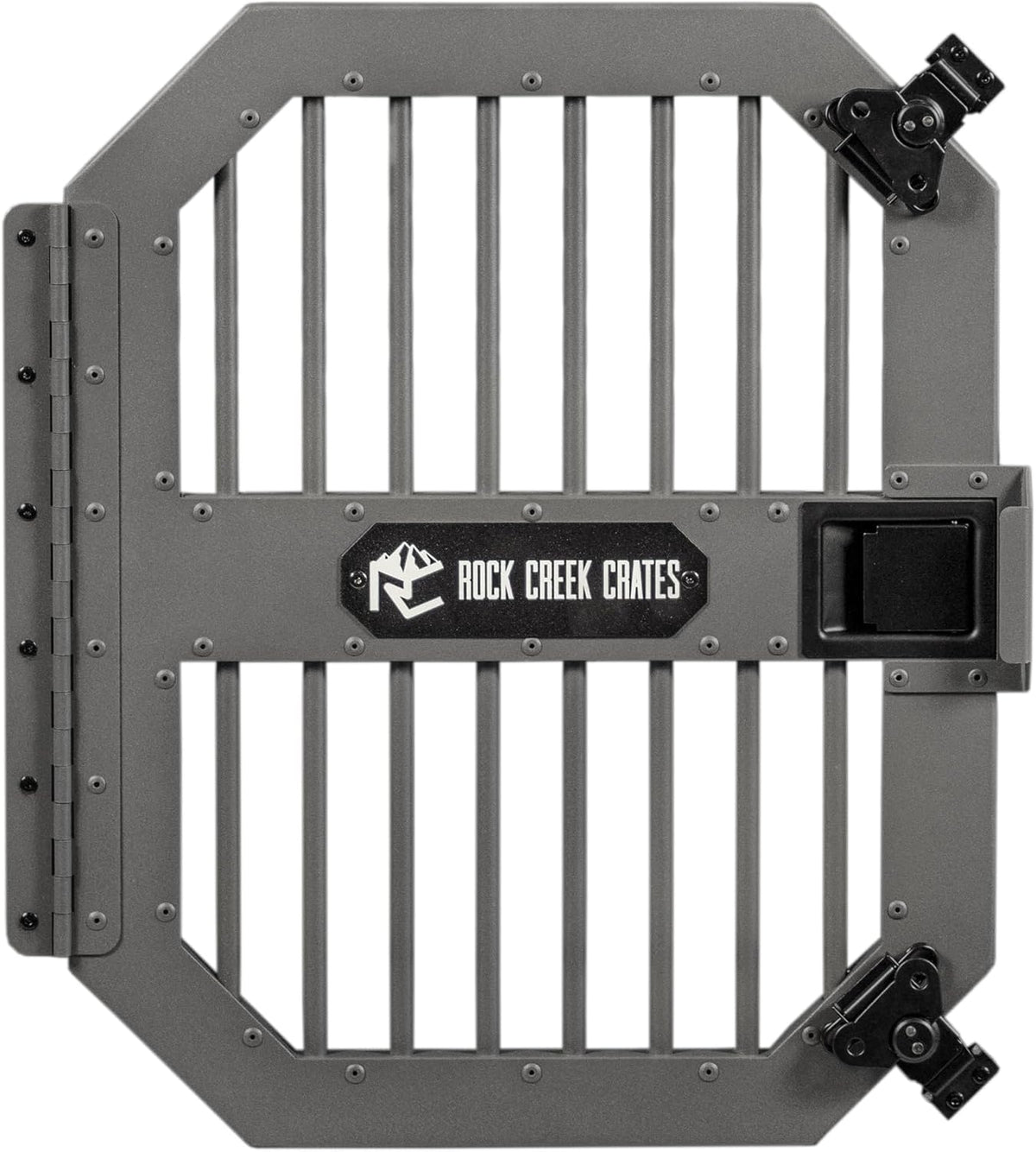 ROCK CREEK CRATES Collapsible Dog Crate: Meticulously. Chosen for real quality, not just packaging.