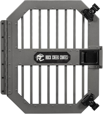 ROCK CREEK CRATES Collapsible Dog Crate: Meticulously. Chosen for real quality, not just packaging.