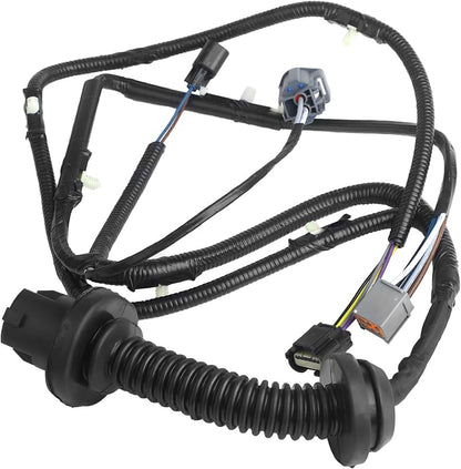 Rear Left Door Jumper Wire Harness,Driver Side 9L3Z-14631-CAA | Fits for 2009-2014 Ford F150 Crew Cab LH Door Jumper Wire Assembly