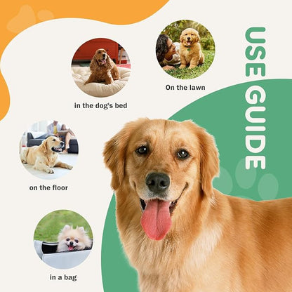 DUMOS 500 Count Puppy Dog Pads, Disposable Dogs Potty Pee Training Pads | 6-Layer Super Absorbency, Disposable Pet Leakproof Quick Drying, 22"×22"× Regular Size