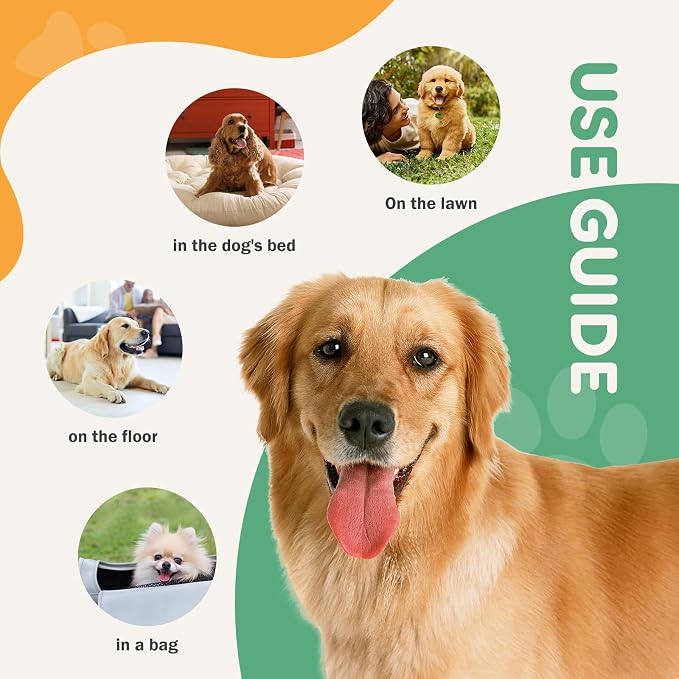 DUMOS 100 Count Puppy Pads for Dog, Disposable Dog Potty Pee Training Pads | 6-Layer Super Absorbency, Disposable Pet Leakproof Quick Drying, 22"×22"× Regular Size