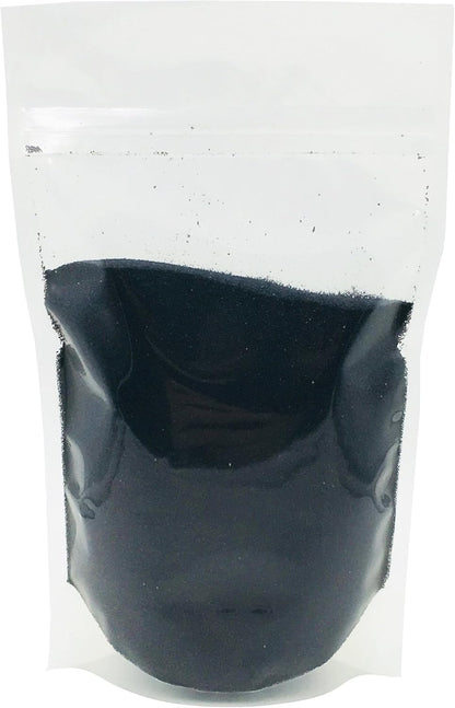 Black Sand - Fine Sand for Zen Garden, Resin Incense Burner, Smudge Bowl, Ritual Incense, Cast Iron Cauldron, Unity Ceremony, Sensory Bin Table, Mandalas, Crafts by Alternative Imagination (1 Pound)