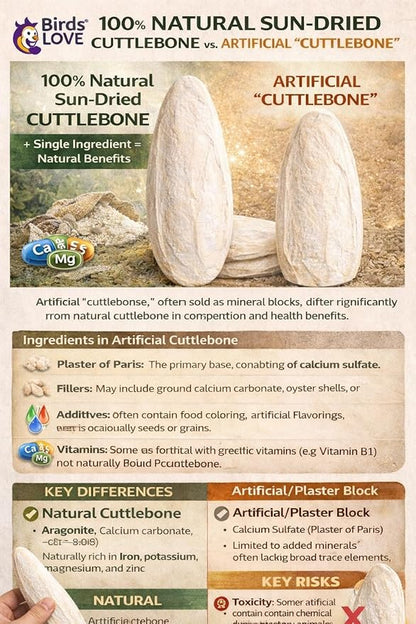Farm to Feathers™ Wholesome Spray Bird Millet & Cuttlebone Bundle – USA Grown Millet Sprays for Parakeets, Budgies, Cockatiels, Finches & Canaries – 2 lb Wholesome Millet + 4” Cuttlebone (4 Pack)