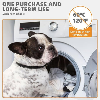 KOOLTAIL Summer Washable Pee Pads for Dogs, 2 Pack Super Absorbent Reusable Puppy Training Pads Waterproof, Nonslip & Leak-Proof Dog Pee Pads,Large Pet Mats Whelping Pads for Floor,Crate,Couch,36"x41"