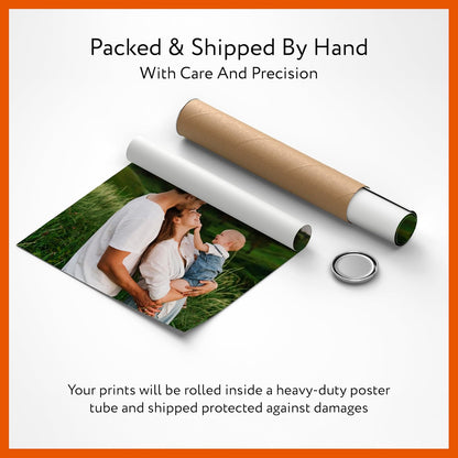Custom Poster Print, 13x13, Upload Any Photos/Images, Personalized Photo Prints, DIY Your Own Poster, Photo to Poster Printing