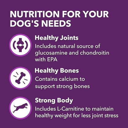 IAMS Advanced Health Mobility Support Chicken and Whole Grain Recipe Adult Dry Dog Food, 36 lb. Bag