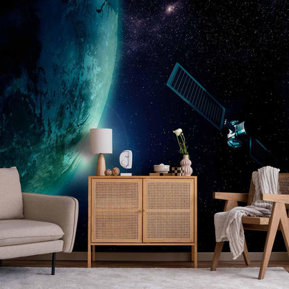 artgeist Wall Mural Cosmos Galaxy 98x69 in - XXL Non-Woven Wallpaper Fleece Wall Decor Photo Print Picture Image Design Home n-B-0007-a-c