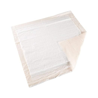 McKesson Underpads Bed Pads, Elderly, Heavy Absorbency, 36 x 36 in, 5 ct | Baby Changing, Pee Pads, Adult Incontinence Bed Pads, Chux