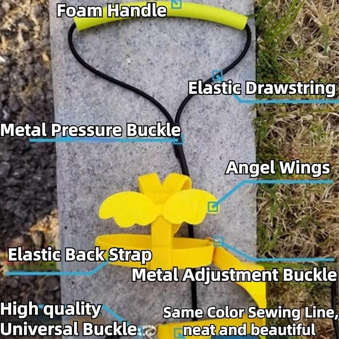 Pet Parrot Bird Harness and Leash, Adjustable Training Design Anti-Bite, Bird Nylon Rope with Cute Wing for Lovebird Budgie African Grey Macaw Conure (Light Blue,Pigeon)