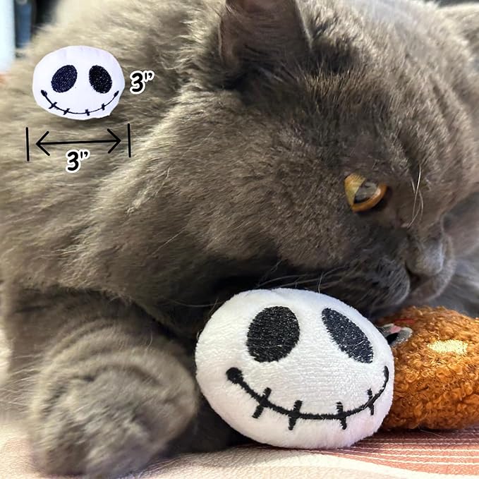 6 Pack Catnip Toy, Filled Teething Chew Toys, Interactive Kitten Chew Bite Toys for Boredom Relief, for Cats and Cat Lovers
