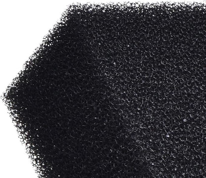 Hipanda Filter Foam Sponges, Bio Sponge Filter Media Pad, Cut-to-Size Foam for Aquarium Fish Tank (10" x 4.7" x 2.75")
