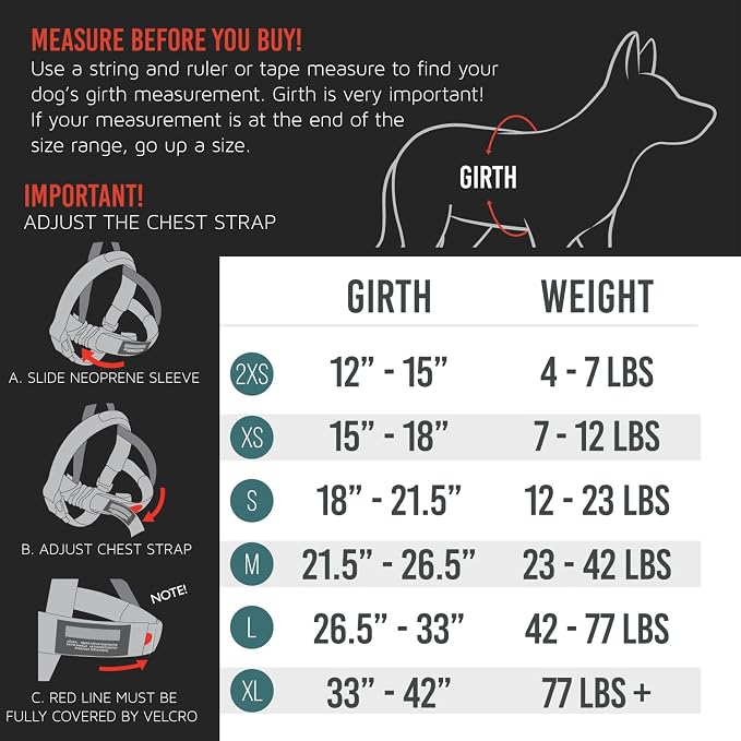 EzyDog Quick Fit Dog Harness, Soft Neoprene Padding - X-Large, Gray | Fast One-Click Buckle, Adjustable Fit, Strong Reinforced Materials, Reflective Stitching, No Pull Dog Harness, Easy Walking