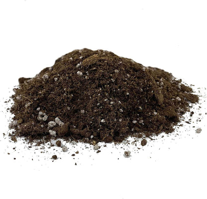 Organic Professional Grower Mix (2 Quarts), Fast Draining Potting Soil Blend