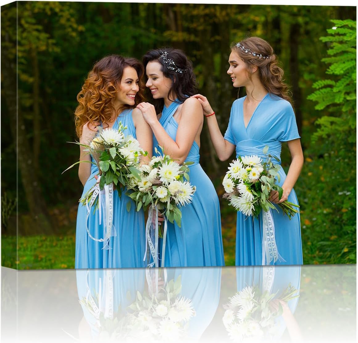 AbcCustomize Custom Canvas Prints,Transform Your Memories into Beautiful Art with Personalized Photo on Canvas,Personalized Canvas Wall Art for Home Decor, Gifts, and Keepsakes