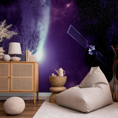 artgeist Premium Wall Mural Cosmos Galaxy 177x124 in - XXL Non-Woven Wallpaper Fleece Wall Decor Photo Print Picture Image Design Home n-B-0007-a-d