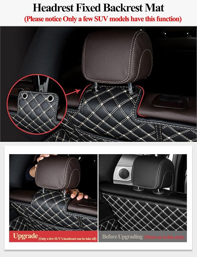 Cargo Mats Rear Trunk Liner Custom Fit Compatible with Cars Heavy Duty Cargo Liners Compatible with 98% Car Models(1 Piece) Mats - CEE