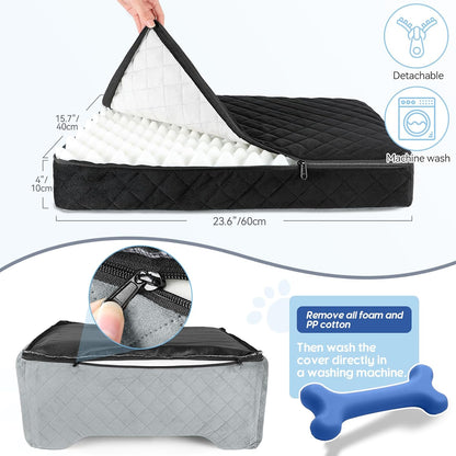 Dog Car Seat for Medium/Large Dogs. Everyday comfort that fits naturally into your space.
