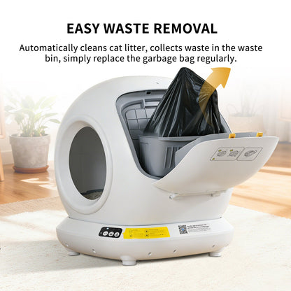Only Self Pickup---Fully Automatic Cat Litter Box