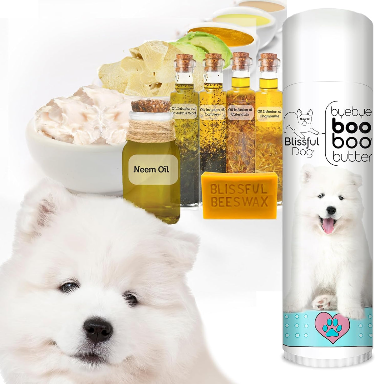 The Blissful Dog Samoyed Boo Butter, 0.50 oz