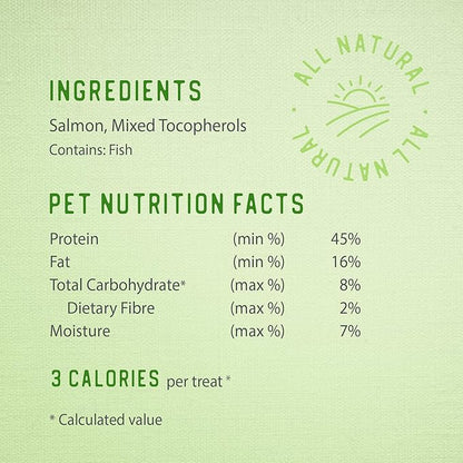Caledon Farms Freeze Dried Bites - Salmon 90G/3.2OZ