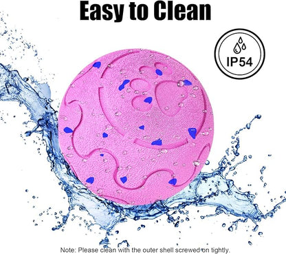 Interactive Dog Ball Replacement Shell (Pink)