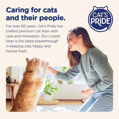 Ultra Pearls Premium Cat Litter - 99.9% Dust Free, Low Tracking, Soft on Paws, Fragrance Free - 15 Lbs. Total (3pk of 5 Lbs.)