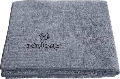 Dog Towels for Drying Dogs Super Absorbent Microfiber Pet Grooming Towel for Dogs, Cats and Other Pets (55 x 28 Inches, Grey)