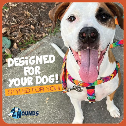 2 Hounds Design Freedom No Pull Dog Harness, 1 inch XXL, Red | Discourages Pulling, Comfortable Control Adjustable Dog Harness for XXL Sized Dogs, Made in USA (Leash Not Included)