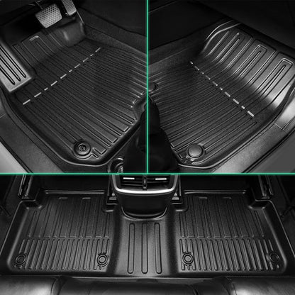 Original 2020-2022 CR-V Hybrid Floor Mats & Cargo Liner for Honda CRV Hybrid - Custom Fit TPE Floor Mats with Trunk Mat - All Weather Rubber Car Mats for Honda CR-V Hybrid 2020-2022