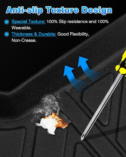 Cartist Cargo Liner for BMW I4 eDrive35 / eDrive40 / xDrive40 / M50 2022-2026 Trunk Mat, All Weather Cargo Mat for i4 Accessories, Heavy Duty Car Mats, Car Accessories
