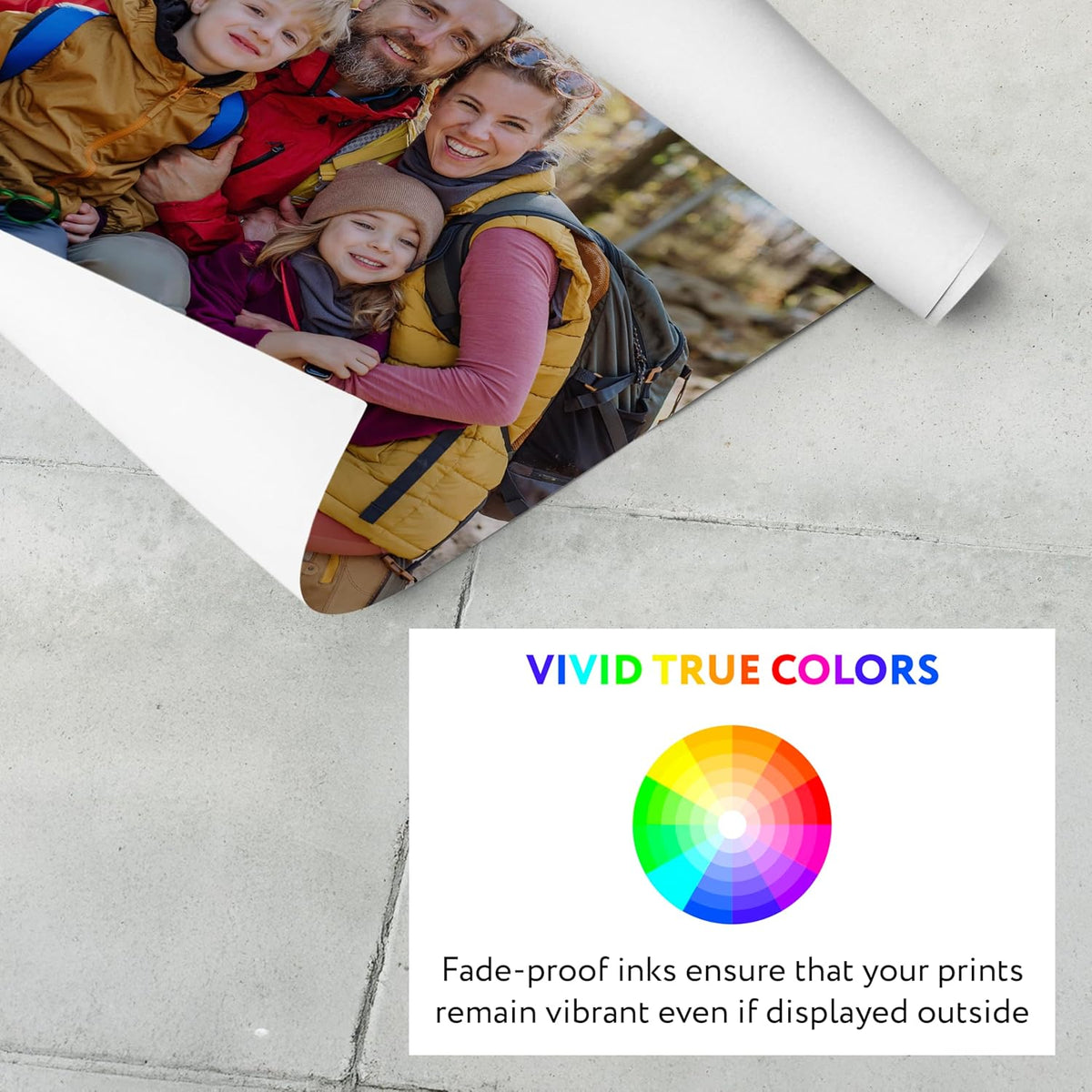 Custom Poster Print, 10x8, Upload Any Photos/Images, Personalized Photo Prints, DIY Your Own Poster, Photo to Poster Printing