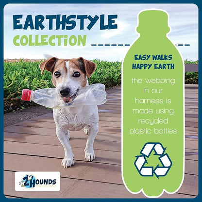 2 Hounds Design Freedom No Pull Dog Harness, 1 inch LG, Rust | Discourages Pulling, Comfortable Control Adjustable Dog Harness for Large Sized Dogs, Made in USA (Leash Not Included)