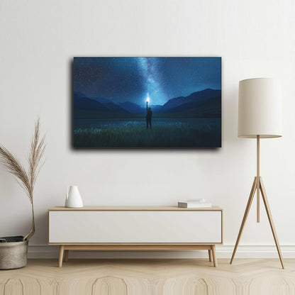 Unframed Rolled Canvas Prints with Your Photos Custom Poster Prints Personalized Your Photo On Canvas for Bedroom Living Room Office 36x24in