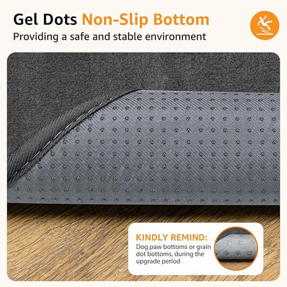 Wahsalbe Puppy Pads 2 Pack, 41x41 Washable Pee Pads Whelping Pads, Absorb Dog Mats, Non-Slip Dog Training Pads for Whelping, Potty, Training, Playpen, Crate