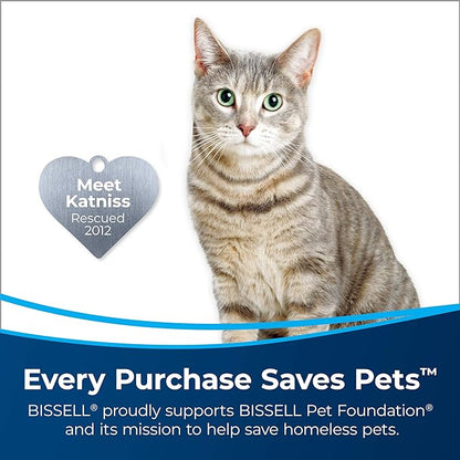 Bissell Pet Stain & Odor Remover + Sanitize Formula, 22 oz, 2 Pack, 11299