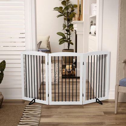 Freestanding Pet Gate for Dogs. A thoughtful pick for calmer daily routines.